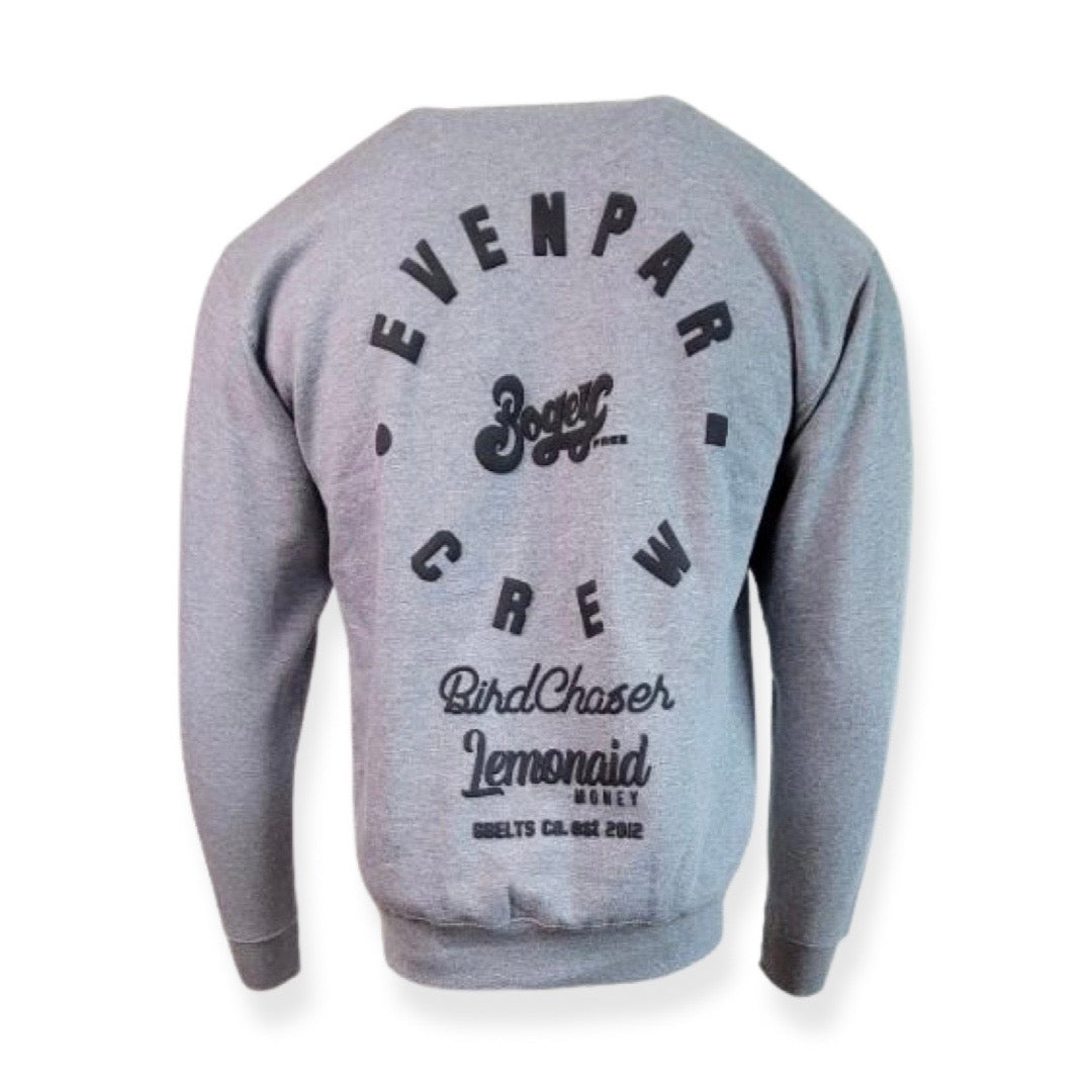 EVENPAR CREW Carbon Gray Sweatshirt