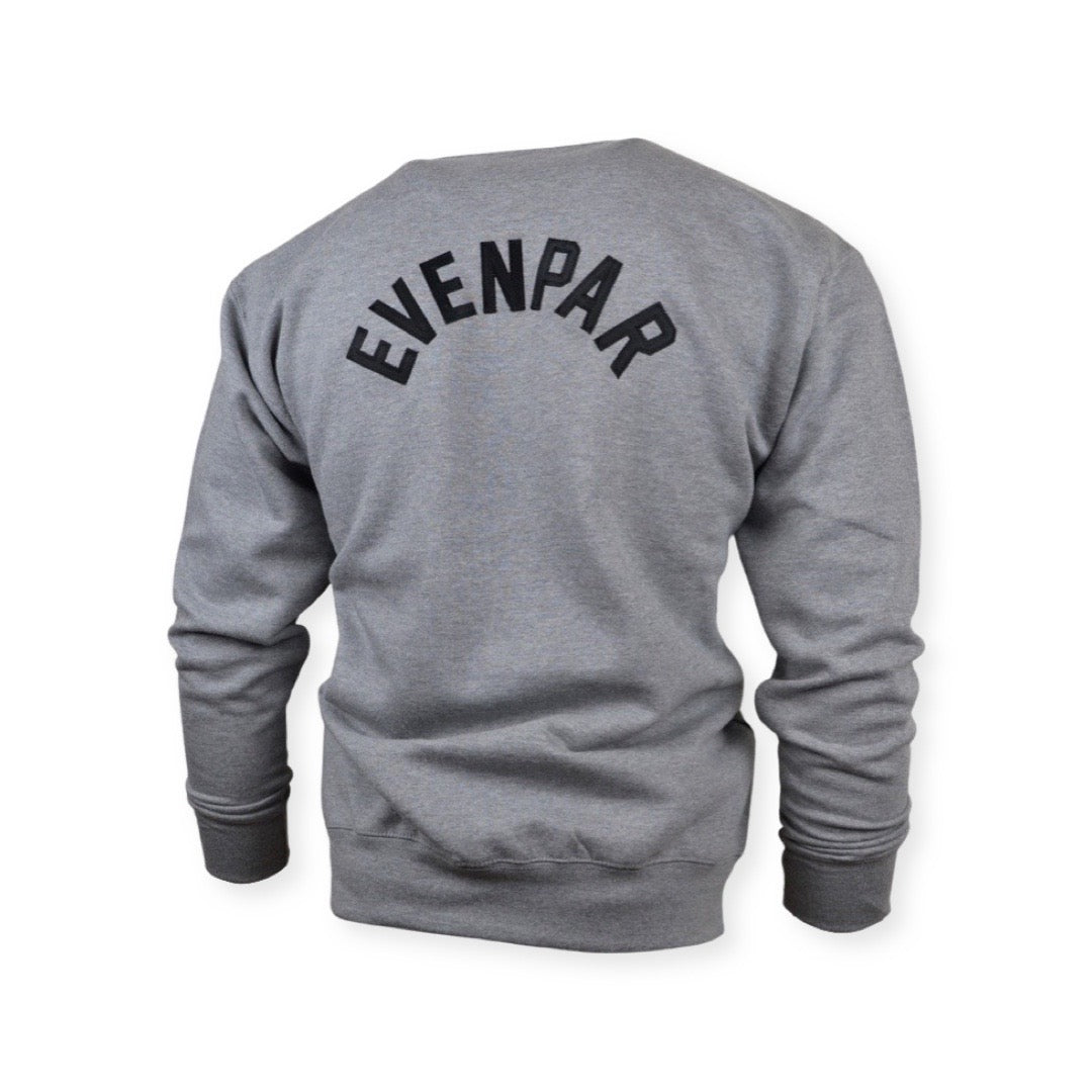 EVENPAR Twill Crewneck