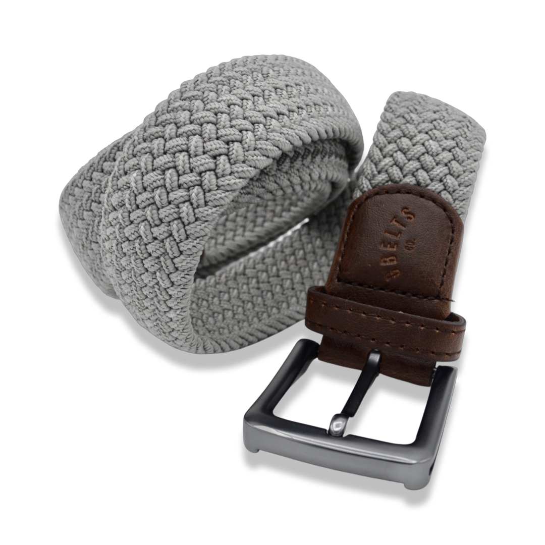 Gray Webbed BirdChaser Belt