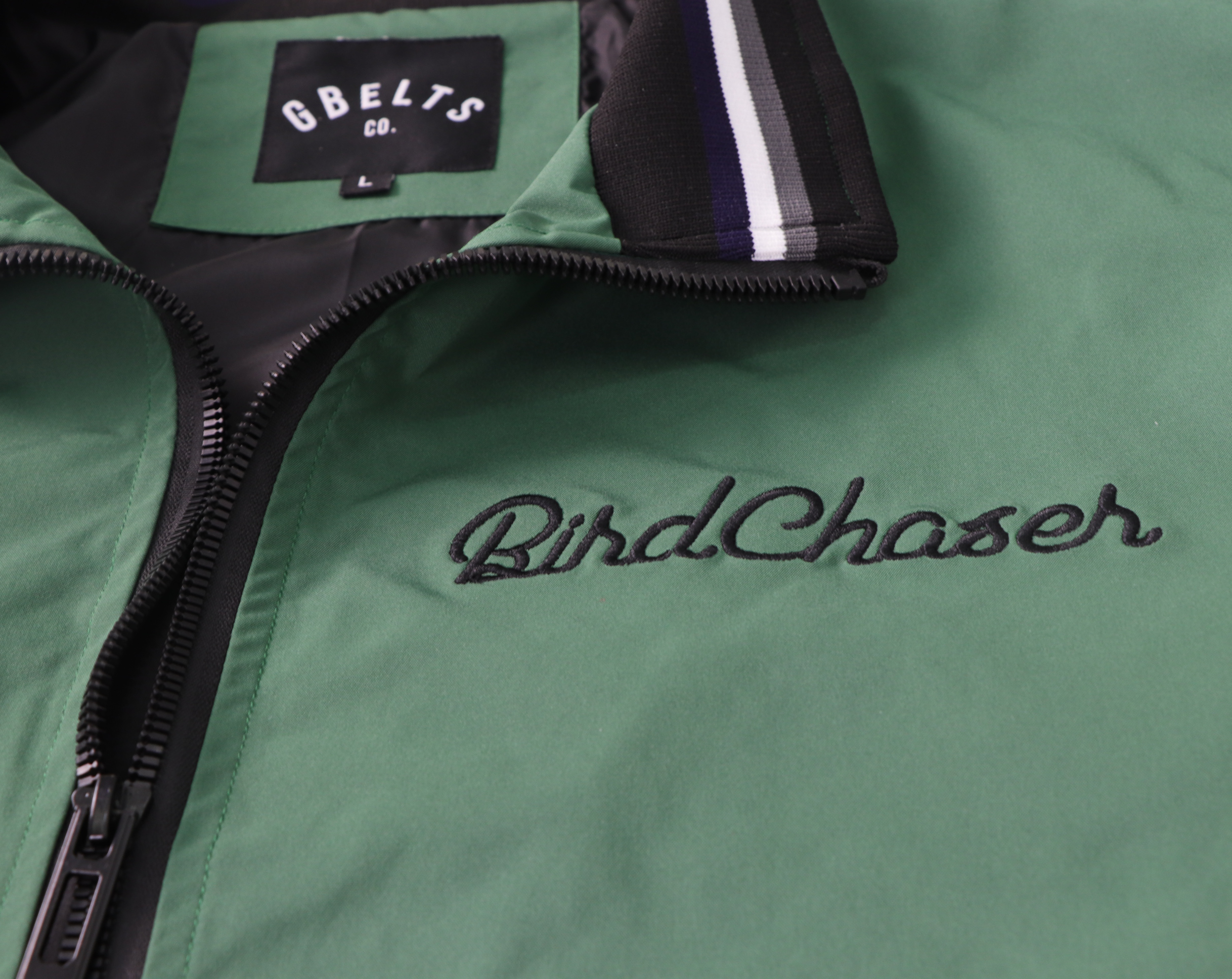 BirdChaser Windbreaker Fairway Green