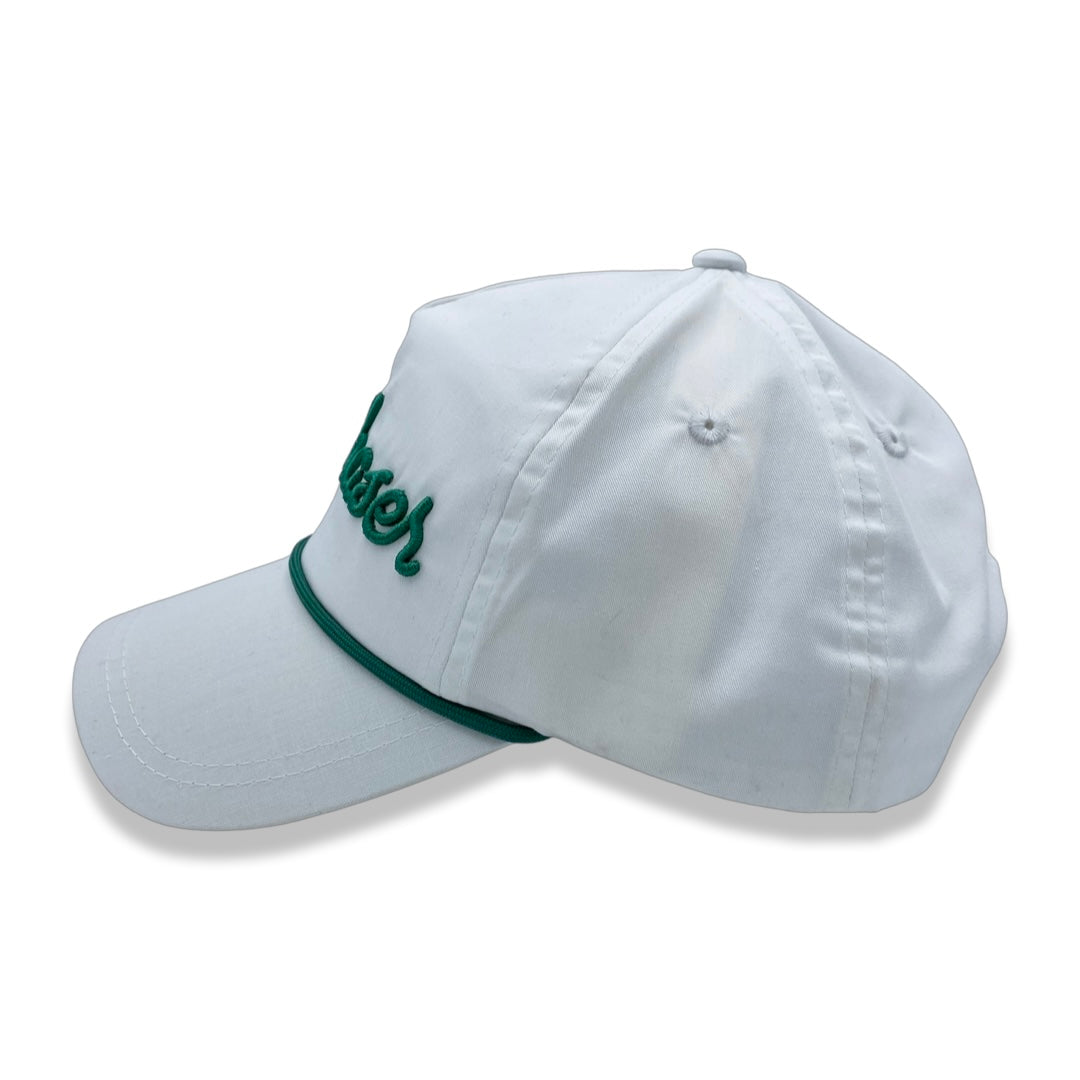 BirdChaser Premium White Snapback