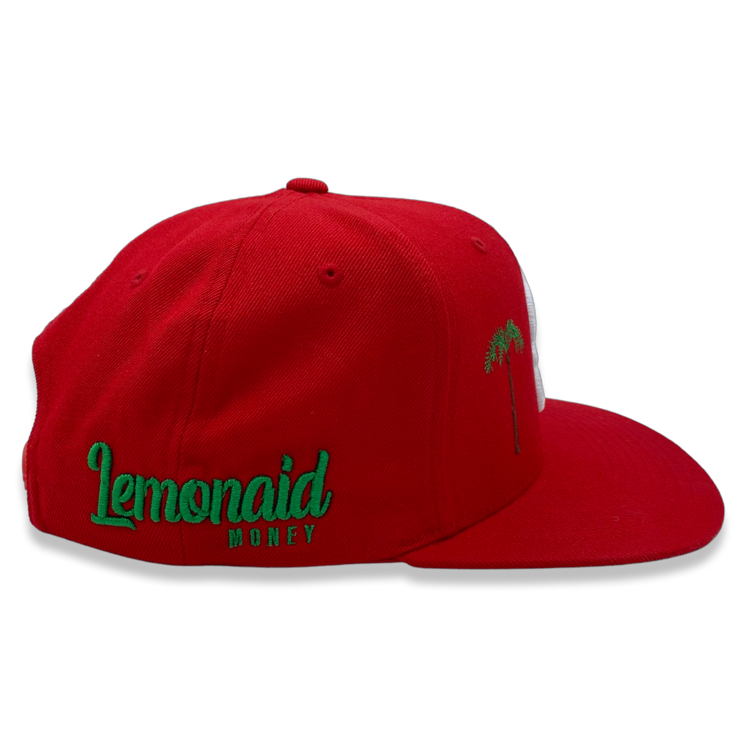 Red Classic GBELTS Snapback Limited Edition