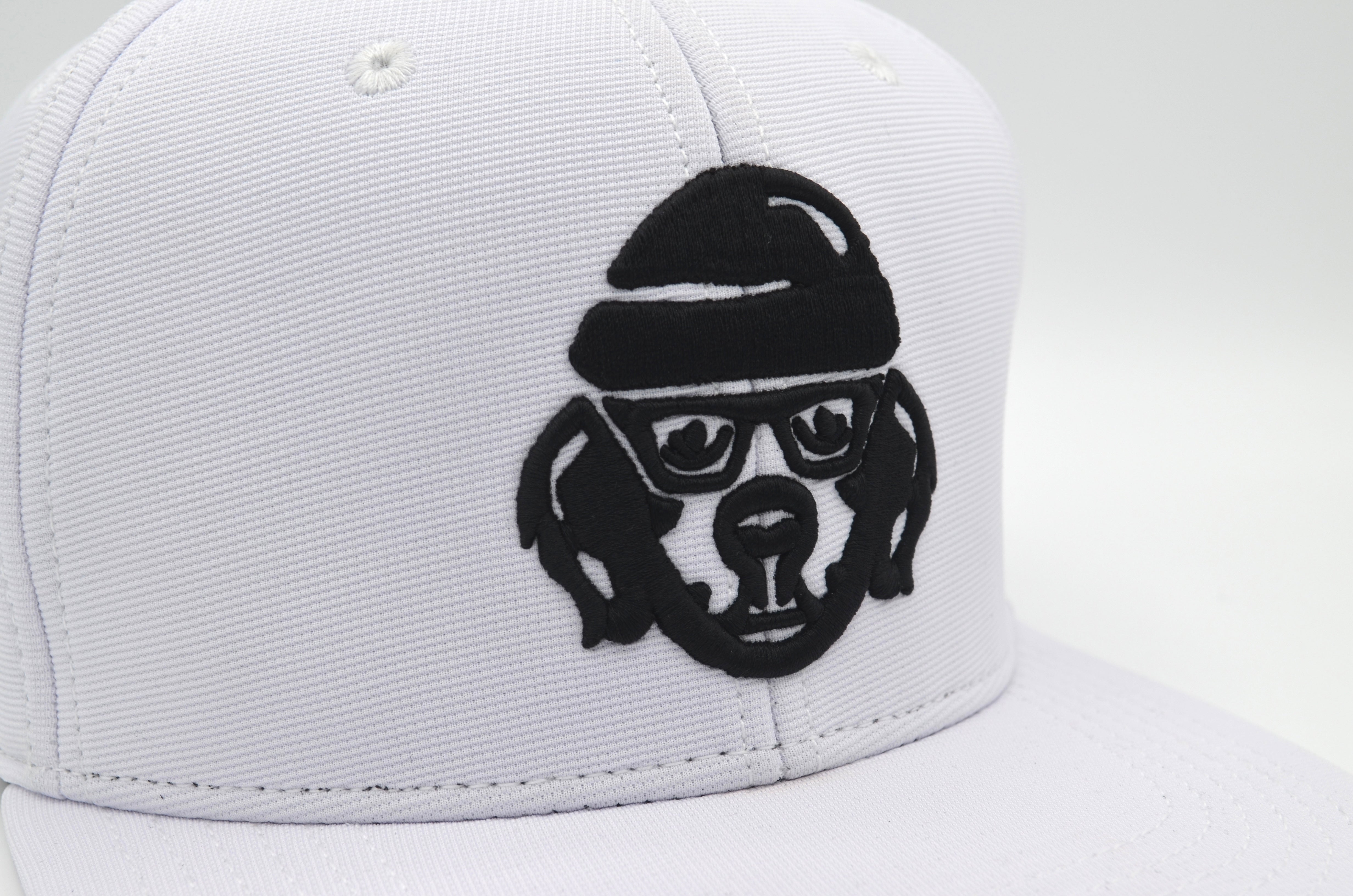 BirdChaser Premium White Snapback