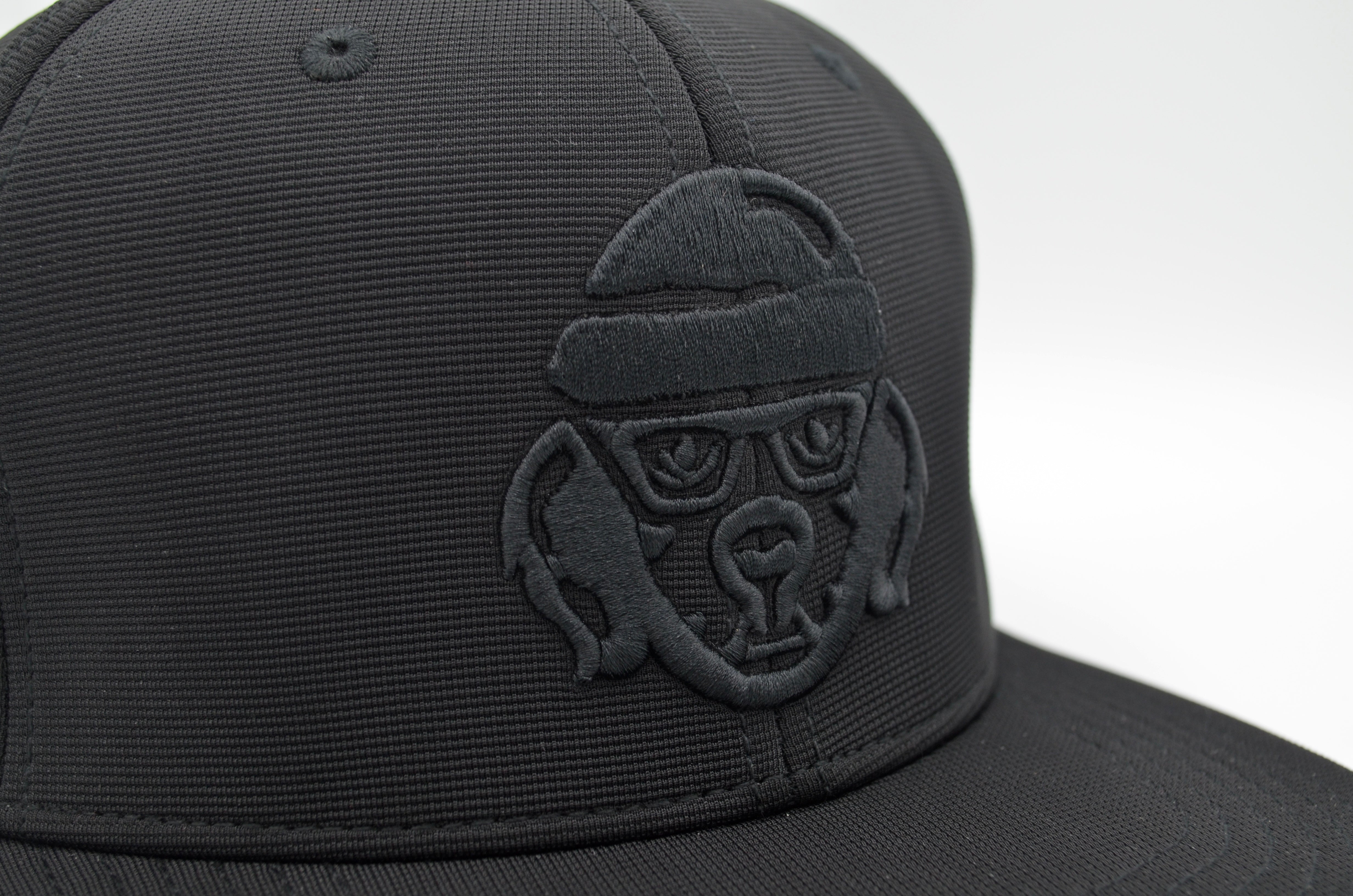 BirdChaser Premium Black Snapback